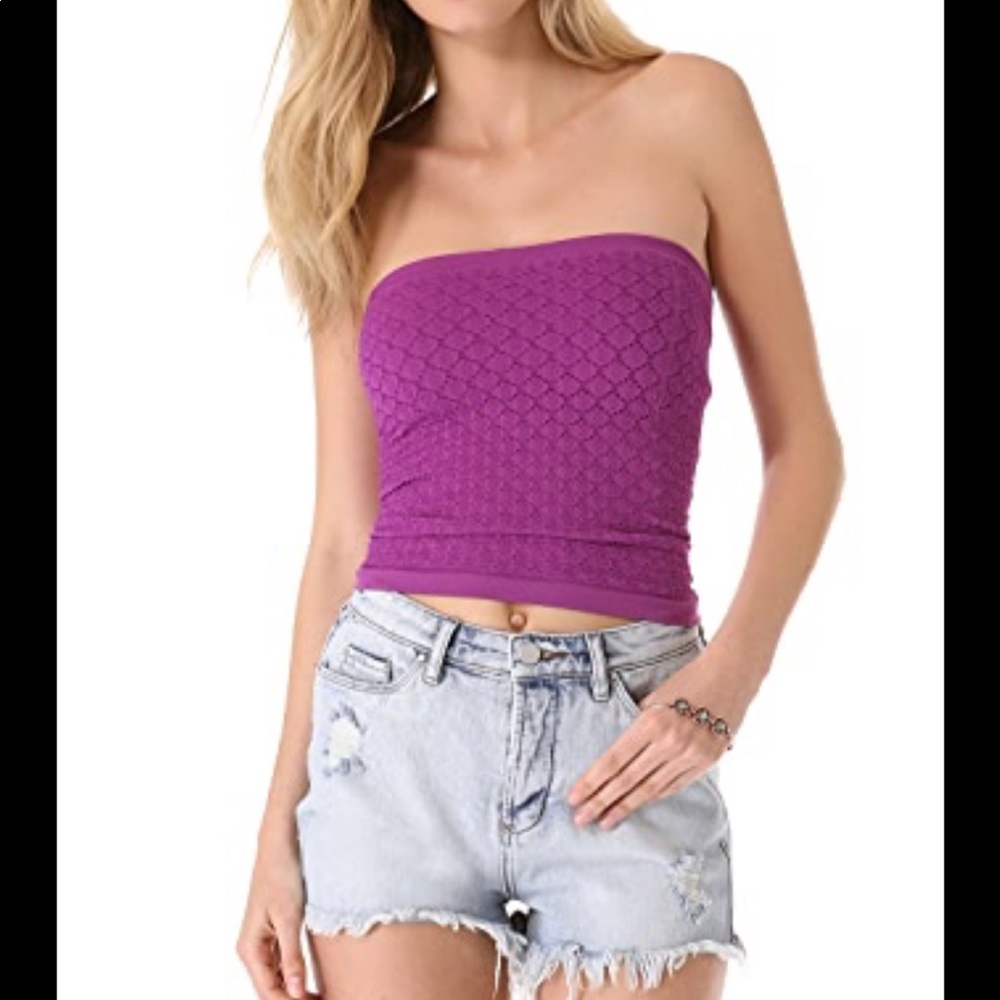 FREE PEOPLE textured top 💘